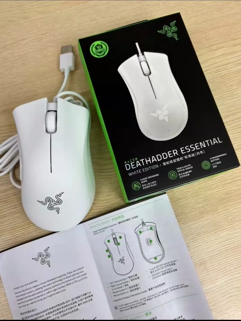 全新雷蛇鼠标,Razr雷蛇炼狱蝰蛇标准版,电竞办公两用神器! 全新未拆封,标价即卖价,包邮到家!库存有限,先到先得~ 进口芯片,磨砂质感,精准定位,自定义按 全新雷蛇鼠标,Razr雷蛇炼狱蝰蛇标准版,电竞办公两用神器! 全新未拆封,标价即卖价,包邮到家!库存有限,先到先得~ 进口芯片,磨砂质感,精准定位,自定义按